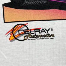 Load image into Gallery viewer, Screen Stars (1997) DELRAY Automotive “PURPLE PERFECTION” Muscle Car Graphic Single Stitch T-Shirt