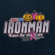 Load image into Gallery viewer, Amsoil IRON MAN “Race For The Cure” Quad Bike Motorsports Racing Graphic T-Shirt