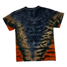 Load image into Gallery viewer, AC/DC Graphic Logo Spellout Hard Rock Band Tie Dye T-Shirt