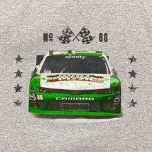 Load image into Gallery viewer, NASCAR JR Motorsports “HARVICK” Hunt Brothers Pizza Racing T-Shirt