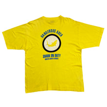 Load image into Gallery viewer, INVICTA "Dangerous Area" Shark On Duty Graphic T-Shirt