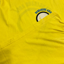 Load image into Gallery viewer, INVICTA "Dangerous Area" Shark On Duty Graphic T-Shirt