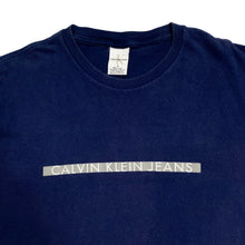 Load image into Gallery viewer, CALVIN KLEIN JEANS Logo Spellout Graphic T-Shirt