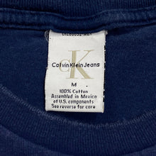 Load image into Gallery viewer, CALVIN KLEIN JEANS Logo Spellout Graphic T-Shirt