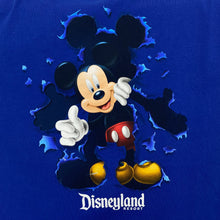 Load image into Gallery viewer, DISNEYLAND Resort Mickey Mouse Graphic Souvenir Spellout T-Shirt