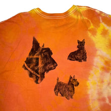 Load image into Gallery viewer, SCOTTISH TERRIER Dog Animal Pet Graphic Tie Dye Pocket T-Shirt