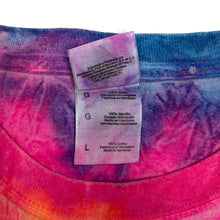 Load image into Gallery viewer, MYRTLE BEACH “South Carolina” Graphic Souvenir Multi Colour Rainbow Tie Dye T-Shirt