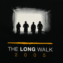 Load image into Gallery viewer, Gildan (2005) The Long Walk Australia Cultural Souvenir Graphic Black T-Shirt