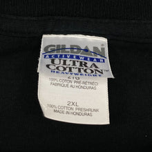 Load image into Gallery viewer, Gildan (2005) The Long Walk Australia Cultural Souvenir Graphic Black T-Shirt