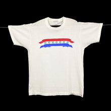 Load image into Gallery viewer, Lederman Rupp Co. “MG” Cars Motors Logo Scroll Graphic Single Stitch T-Shirt