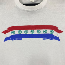 Load image into Gallery viewer, Lederman Rupp Co. “MG” Cars Motors Logo Scroll Graphic Single Stitch T-Shirt