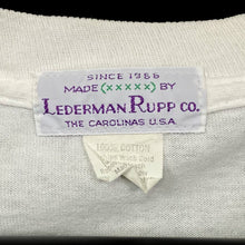 Load image into Gallery viewer, Lederman Rupp Co. “MG” Cars Motors Logo Scroll Graphic Single Stitch T-Shirt
