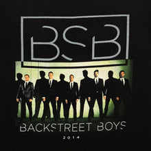 Load image into Gallery viewer, BACKSTREET BOYS “In A World Like This Tour 2014” Avril Lavigne Pop Music Boyband Tour T-Shirt