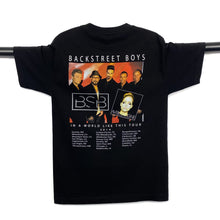 Load image into Gallery viewer, BACKSTREET BOYS “In A World Like This Tour 2014” Avril Lavigne Pop Music Boyband Tour T-Shirt