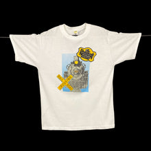 Load image into Gallery viewer, Velva Sheen DURANGO & SILVERTON RAIL ROAD Train Graphic Single Stitch T-Shirt