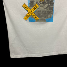 Load image into Gallery viewer, Velva Sheen DURANGO & SILVERTON RAIL ROAD Train Graphic Single Stitch T-Shirt