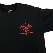 Load image into Gallery viewer, OCC 201 "Charlie Company" US Marines Army T-Shirt