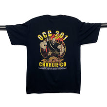 Load image into Gallery viewer, OCC 201 "Charlie Company" US Marines Army T-Shirt