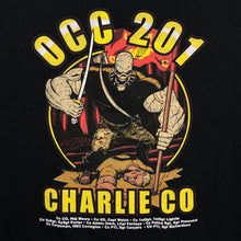 Load image into Gallery viewer, OCC 201 "Charlie Company" US Marines Army T-Shirt