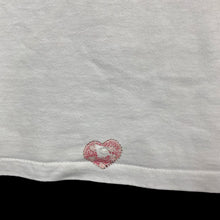 Load image into Gallery viewer, AMERICA THE BEAUTIFUL Floral Spellout Souvenir Graphic Single Stitch T-Shirt