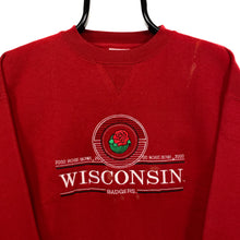 Load image into Gallery viewer, NCAA Wisconsin Badgers (2000) "Rose Bowl" Sweatshirt