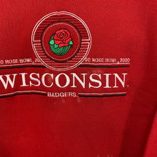 Load image into Gallery viewer, NCAA Wisconsin Badgers (2000) "Rose Bowl" Sweatshirt