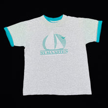Load image into Gallery viewer, ST. MAARTEN “Netherlands Antilles” Souvenir Spellout Graphic Single Stitch T-Shirt