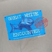 Load image into Gallery viewer, GREAT WHITE ENCOUNTER “Western Cape, South Africa” Souvenir Graphic T-Shirt