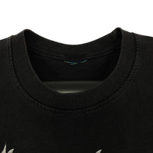 Load image into Gallery viewer, Vintage Thailand “The Working Elephants” Souvenir Animal Graphic Black T-Shirt