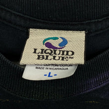 Load image into Gallery viewer, LIQUID BLUE (2005) “Evil Clown” Horror Gothic Halloween All-Over Print Graphic T-Shirt