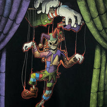 Load image into Gallery viewer, LIQUID BLUE (2005) “Evil Clown” Horror Gothic Halloween All-Over Print Graphic T-Shirt