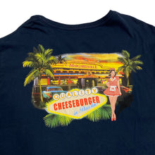 Load image into Gallery viewer, MARGARITAVILLE "Quality Cheeseburger In Paradise" Souvenir T-Shirt