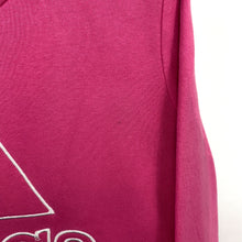 Load image into Gallery viewer, ADIDAS Classic Embroidered Big Logo Spellout Pullover Hoodie