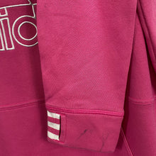 Load image into Gallery viewer, ADIDAS Classic Embroidered Big Logo Spellout Pullover Hoodie