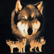 Load image into Gallery viewer, ZIP IT Wolf Pack Animal Nature Wildlife Graphic T-Shirt