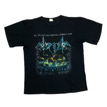Load image into Gallery viewer, XI. BARTHER METAL OPEN AIR (2009) Graphic Metal Music Band Festival Lineup T-Shirt