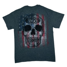 Load image into Gallery viewer, NHRA DRAG RACING Motorsports Spellout Graphic T-Shirt
