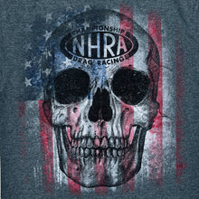 Load image into Gallery viewer, NHRA DRAG RACING Motorsports Spellout Graphic T-Shirt