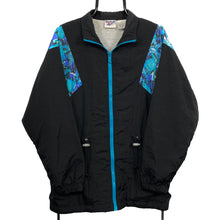 Load image into Gallery viewer, REEBOK Crazy Abstract Festival Pattern Windbreaker Tracksuit Jacket