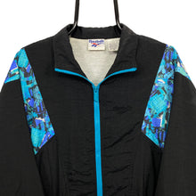 Load image into Gallery viewer, REEBOK Crazy Abstract Festival Pattern Windbreaker Tracksuit Jacket