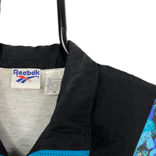 Load image into Gallery viewer, REEBOK Crazy Abstract Festival Pattern Windbreaker Tracksuit Jacket