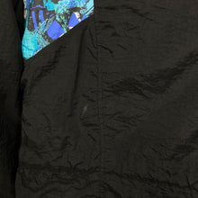 Load image into Gallery viewer, REEBOK Crazy Abstract Festival Pattern Windbreaker Tracksuit Jacket