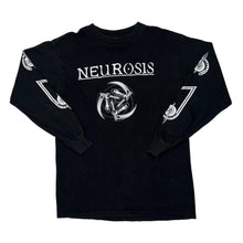 Load image into Gallery viewer, Vintage 90’s Tultex NEUROSIS Sickle Sludge Heavy Metal Band Long Sleeve T-Shirt