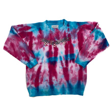 Load image into Gallery viewer, SANTEE HVYWT USA Flag Bunting Graphic Heavyweight Cotton Tie Dye Sweatshirt