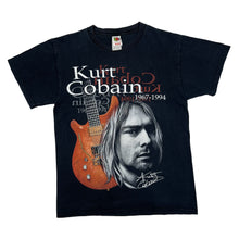 Load image into Gallery viewer, FOTL (2004) KURT COBAIN “1967 - 1994” Nirvana Tribute Grunge Band T-Shirt