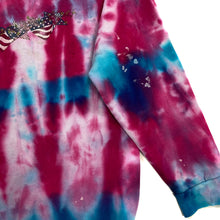 Load image into Gallery viewer, SANTEE HVYWT USA Flag Bunting Graphic Heavyweight Cotton Tie Dye Sweatshirt