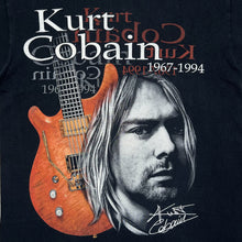 Load image into Gallery viewer, FOTL (2004) KURT COBAIN “1967 - 1994” Nirvana Tribute Grunge Band T-Shirt