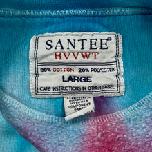 Load image into Gallery viewer, SANTEE HVYWT USA Flag Bunting Graphic Heavyweight Cotton Tie Dye Sweatshirt