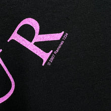 Load image into Gallery viewer, Bravado (2007) RAMONES “On Tour” Logo Spellout Punk Rock Band Lace Vest Top
