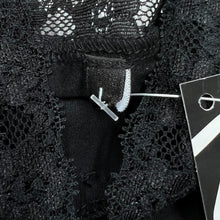 Load image into Gallery viewer, Bravado (2007) RAMONES “On Tour” Logo Spellout Punk Rock Band Lace Vest Top